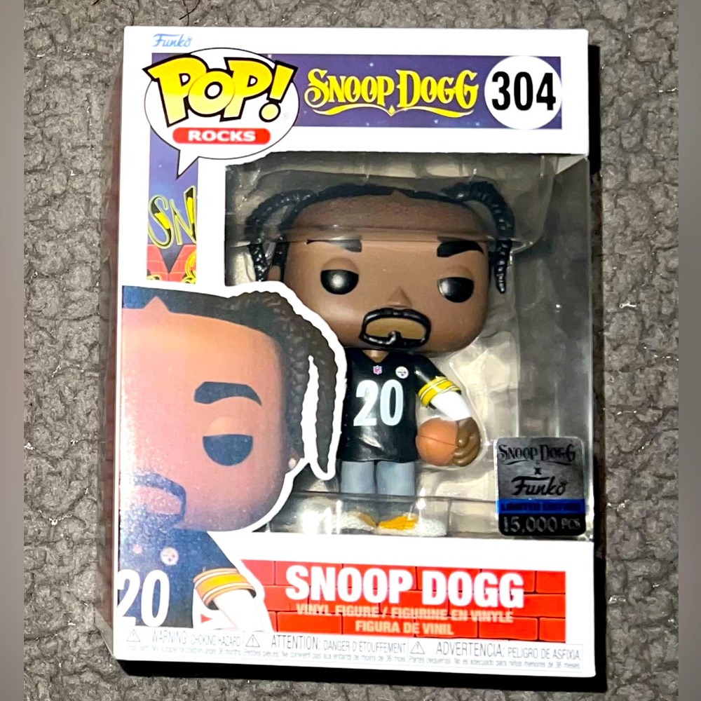 SNOOP DOGG X FUNKO EXCLUSIVE #304